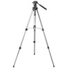 BARSKA Deluxe Tripod Extendable to 63.4" w/ Carrying Case ,