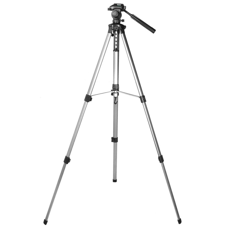 BARSKA Deluxe Tripod Extendable to 63.4" w/ Carrying Case ,