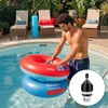 TENGEE Inflatable Boat Pump Adapter, Sup Adapter for Compressor, Sup