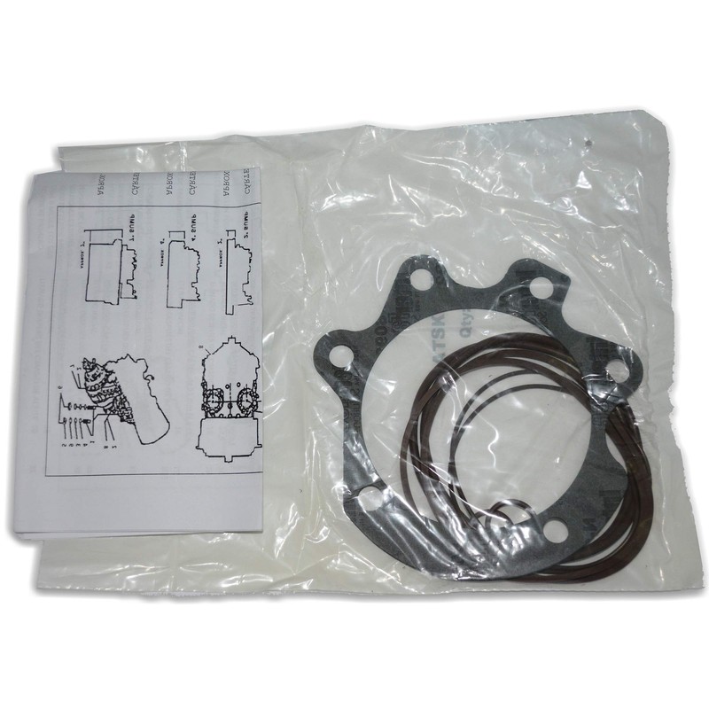 Big Filter High Capacity 6 Inch Replacement Transmission Filter Kit