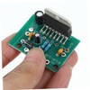 KOMBIUDA 1 Set Audio Amplifier Board DIY Soldering Kit Dual