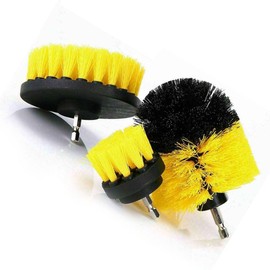 Bathroom Accessories – Drill Brush – Bath Mat Scrubber – Carpet Cleaner - Clean Bathroom Sink, Shower Mat, Tile and Grout, Bathtub and Floors, Grout, Tiles, Sinks Bidet and Toilet Brush