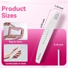 Makartt Nail File - 180/240 Grit Emery Boards for Nails,