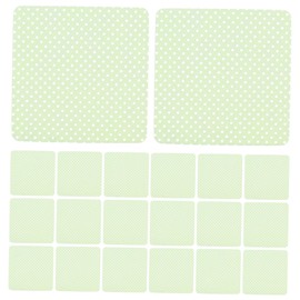 FRCOLOR Lash Extension Kit Cleaning Pads Glue Wipes Nail Wipes for Glue Removal