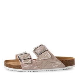 Tamaris Women's Flat Mules, Rose Gold Str