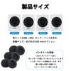 FujiFrugal Earpads Headphone Cover Headphone Replacement Earpads 40/50/55/60mm Diameter Headset