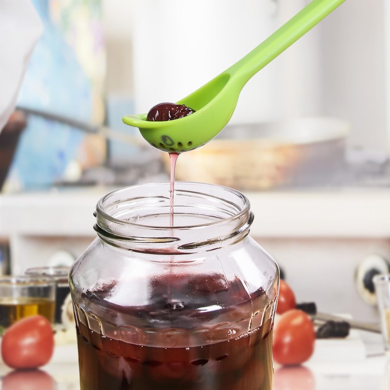 pickle forks 2 pieces Olive Spoon, pickle picker Jar Spoon