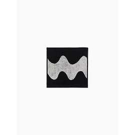 Marimekko 52_1_52219470947 F Mini Towel, Black x Off-White, black/bone