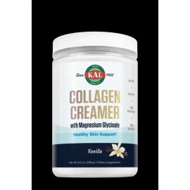 Kal Collagen Creamer - Vanilla with Magnesium Glycinate - Natural Dietary Supplement for Skin Support Springtok Healthcare Fitness Edible Beauty