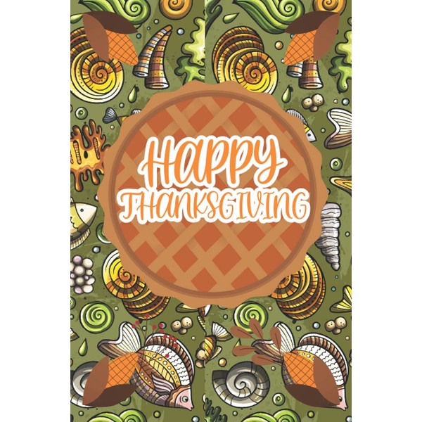 Happy Thanksgiving: happy thanksgiving notebook journal gift for kids and
