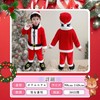 mewin Santa Cosplay for Children (130cm)