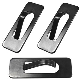 ZIMISI Car Cup Holder Insert with Adhesive, Anti-Shake Car Cup Holder Position Limiter, Cup Holder Expander Stabilizer Slot Insert, Automotive Interior Accessories for Cars, Trucks, SUVs (3PCS)