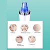 Electric Blackhead Remover LCD Display Strong Suction Compact Facial Pore