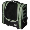 Pet Gear I-GO2 Roller Backpack, Travel Carrier, Car Seat for