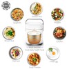 TLOG Mini Rice Cooker 2.5 Cups Uncooked, Healthy Ceramic Coating