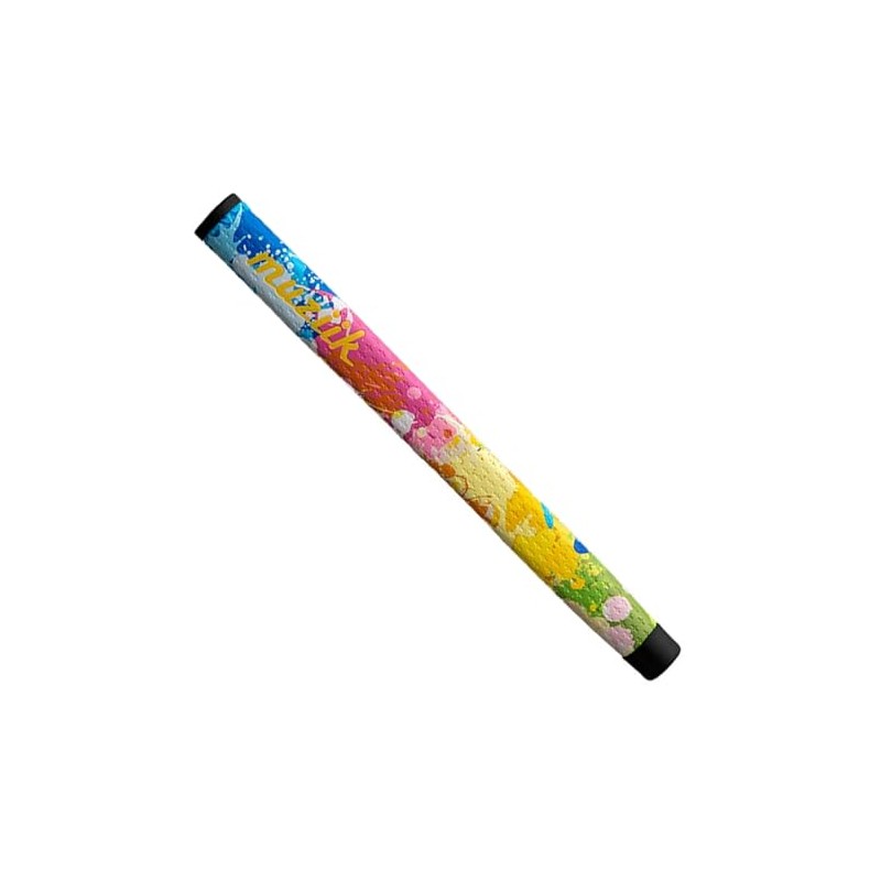 Musik Paint Design Putter Grip Standard Rainbow