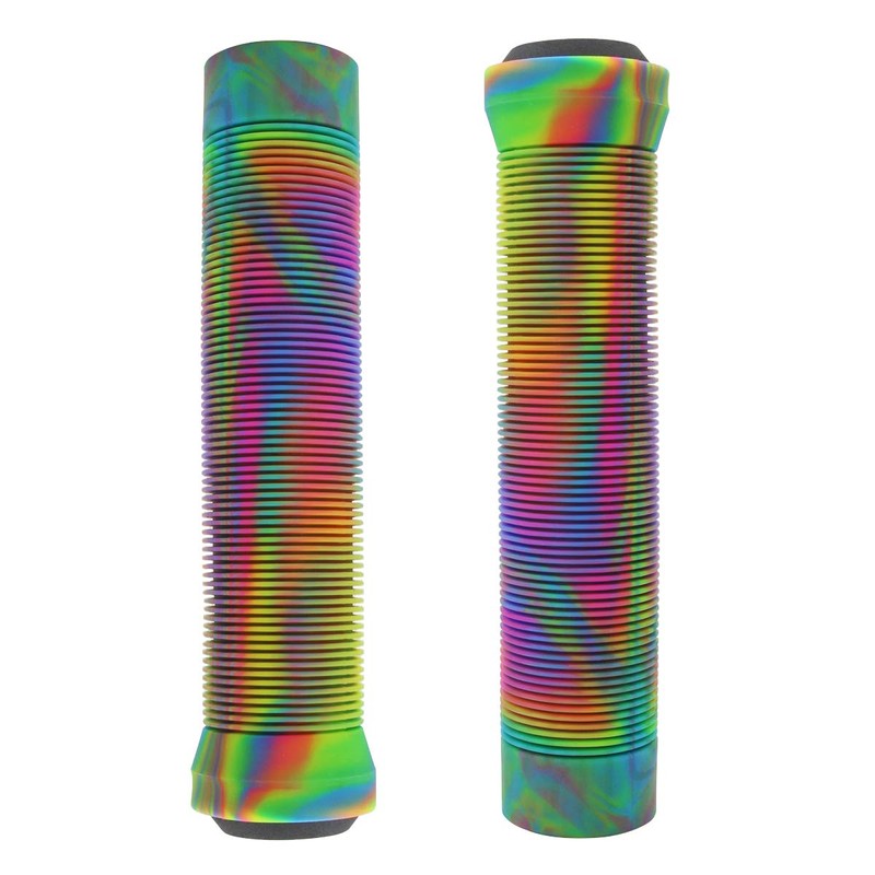 Bike Handlebar Grips, Rubber Bicycle Grips Soft Cycling Grips Non-Slip