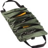 Tool Pouch with Dependable Zippers, Wrench Roll Up Tool Bag,Small