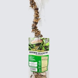 Seweryn King Boletus Porcini Dried Mushrooms Whole Caps String 100 gr / 3.52 oz Product of Poland