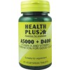 Health Plus A5000 + D400 : Vitamins A & D