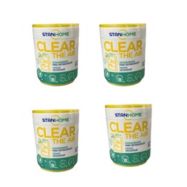 STANHOME 4 pzas de desodorante para refrigerador Clearthe air Stanhome, desodorante para refrigerador económico y eficiente.