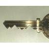 MEDECO HIGH SECURITY RIM CYLINDER PART # 10-0300N-02 BRASS IN