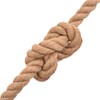 SKM Rope 100% Jute 1.2" 1181.1", (Weight 38.49KG)
