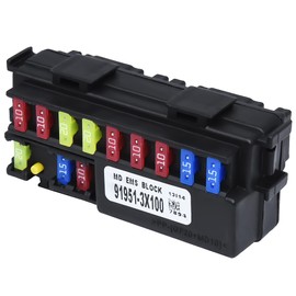 JEEFHO 91951-3X100 Engine Small Fuse Box Compatible with 2014 2015 2016 Hyundai Elantra Fuse Box, Replaces# 919513X100, 91951 3X100, 91951-3X100