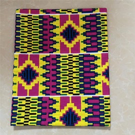 Fashion African Kente Scarves,Sash,African Scarf,Black Graduation Stole,Black History,Kwanzaa, Afrocentric Men Women Kids, 22x70golden/Black/Pink/Green, 22X70INCH