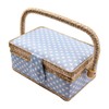 ANCLLO Sewing Accessories, Sewing Box, Organiser, Sewing Kit, Storage for