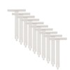 10x Roller Shutter Suspension Spring 15 cm Fastening Steel Springs