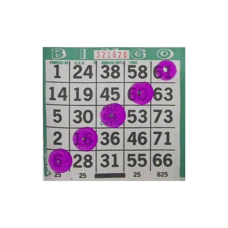 Super Bright 3oz Purple Bingo Dauber