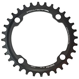 SpÃ©cialitÃ©s TA 104pcd One MTB Narrow/Wide Chainring, Black, 32 T