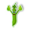 Squiddy c Healthy Eating Vegetable - Vinyl Sticker Decal for