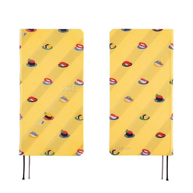 Hobonichi Techo 2025 Weeks [English/Tall and Slim Size/January Start/Planner] Bow