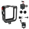 Ferbao Metal Cage for GoPro Max 2,Quick-Release Protective Frame for