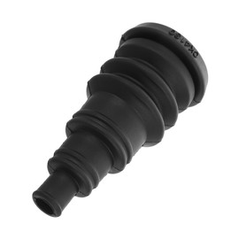 Operitacx Rubber Beam Wire Tube Small Grommet Kit Automotive Rubber Grommet Hole Rubber Grommet Wire Management Rubber Plug Rubber Grommets Automotive Wire Protection Firewalls Grommet Black