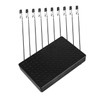 VILLFUL Metal Clip Base for Miniature Model Building Airbrush Painting