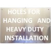 BUILDINGSIGNS.COM Mixed Cardboard and Paper only Sign (Aluminium, 10x12)-REF24-1