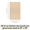 MODERN STYLE Premium Kitchen Tea Towel - Super Absorbent &