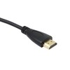 Mini HDMI to HDMI Cable Cerrxian Right Angle 90 Degrees