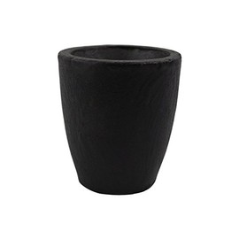 A1/0 - .56 Kg Salamander Super Clay Graphite Crucible Jewelry Making Gold Silver Brass Precious Metal Melting Casting Crucible