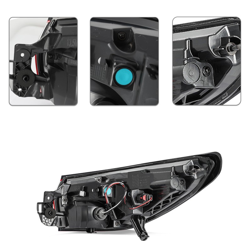 SOCKIR Fit for 2019-2022 Chevy Blazer LED Tail Light Assembly