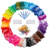 Wuiil 12730+ Loom Rubber Bands Refill Kit in 26 Color