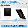 HECASA Black 14" RV Roof Vent Cover Compatible with Ventline