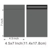 Grey Small Large Letter Mailing Bags Poly Postal Self Seal