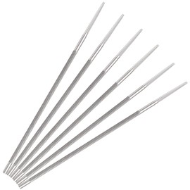 Zigdiptek 7/32" Chainsaw File, 6Pcs, Round Chainsaw Chain Sharpening File, Chain Saw Hand Files for Chainsaw Types with 3/8" and .404" Pitch Chains | Zigdiptek