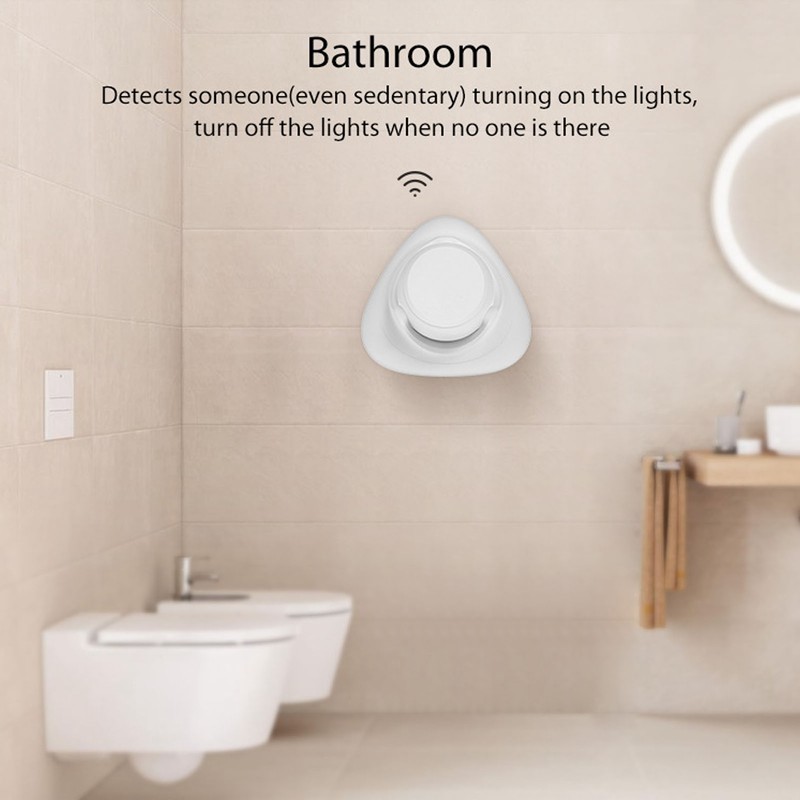 Smart Human Presence Sensor 24G Radar Detection High Sensitivity Human