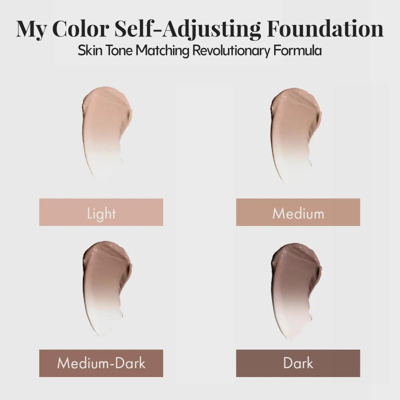 2026 Base Jerome Alexander My Color Autoajustable 30 Ml