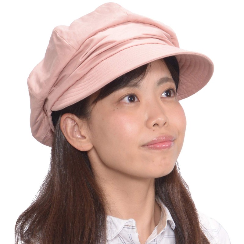 Kiyota Head Guard Separate Series, Newsboy Type, Pink (M)